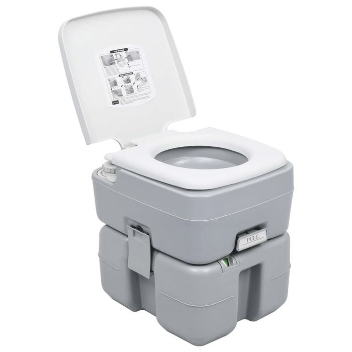 Set Toilette da Campeggio Portatile e Tanica d'Acqua 3186660