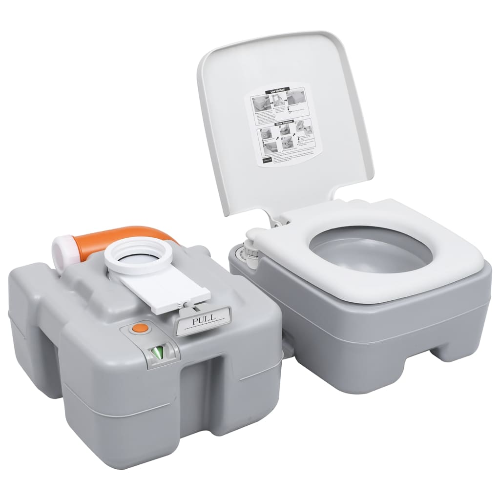 Set Toilette da Campeggio Portatile e Tanica d'Acqua 3186660