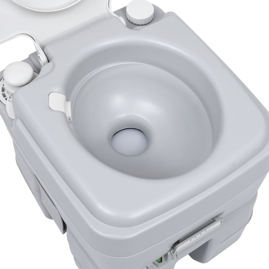 Set Toilette da Campeggio Portatile e Tanica d'Acqua 3186660