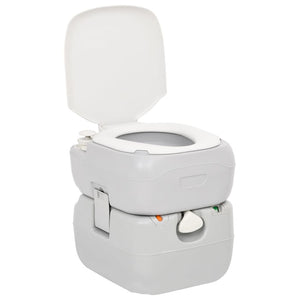 Set Toilette da Campeggio Portatile e Supporto Lavamanicod mxl 124468