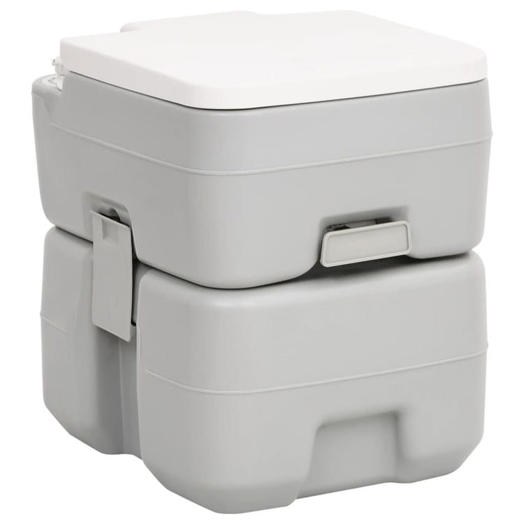 Set Toilette da Campeggio Portatile e Supporto Lavamani 3186665