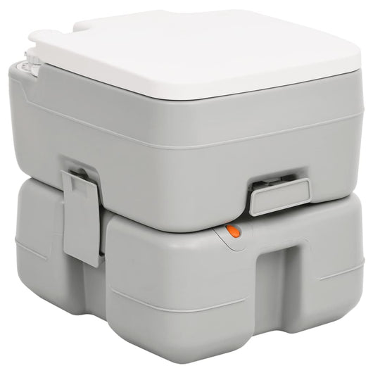 Set Toilette da Campeggio Portatile e Supporto Lavamanicod mxl 124497