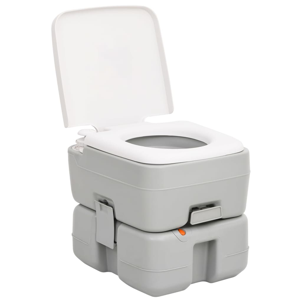 Set Toilette da Campeggio Portatile e Supporto Lavamani 3186666