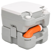 Set Toilette da Campeggio Portatile e Supporto Lavamani 3186666