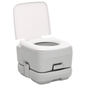 Set Toilette da Campeggio Portatile e Supporto Lavamani 3186667