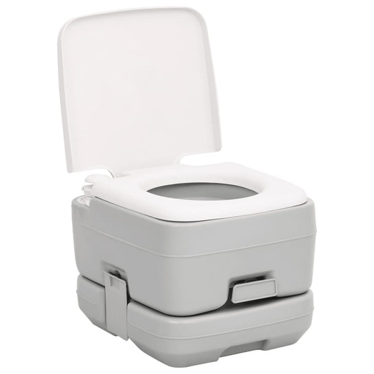 Set Toilette da Campeggio Portatile e Supporto Lavamani 3186667