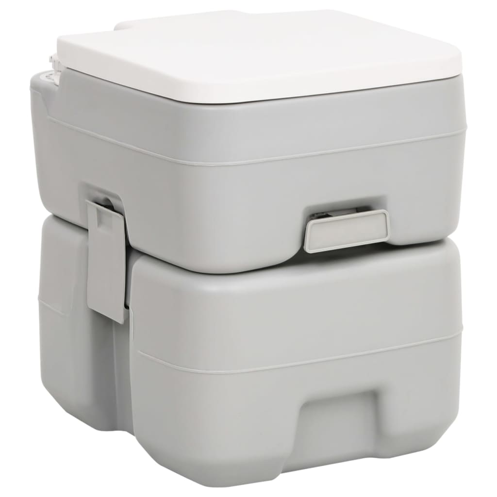 Set Toilette da Campeggio Portatile e Supporto Lavamani 3186669