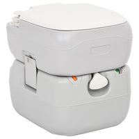 Set Toilette Portatile Campeggio Supporto Lavamani Tanica Acqua 3186671