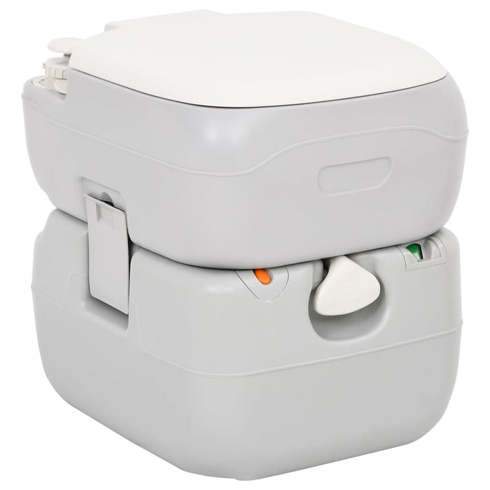 Set Toilette Portatile Campeggio Supporto Lavamani Tanica Acqua 3186671