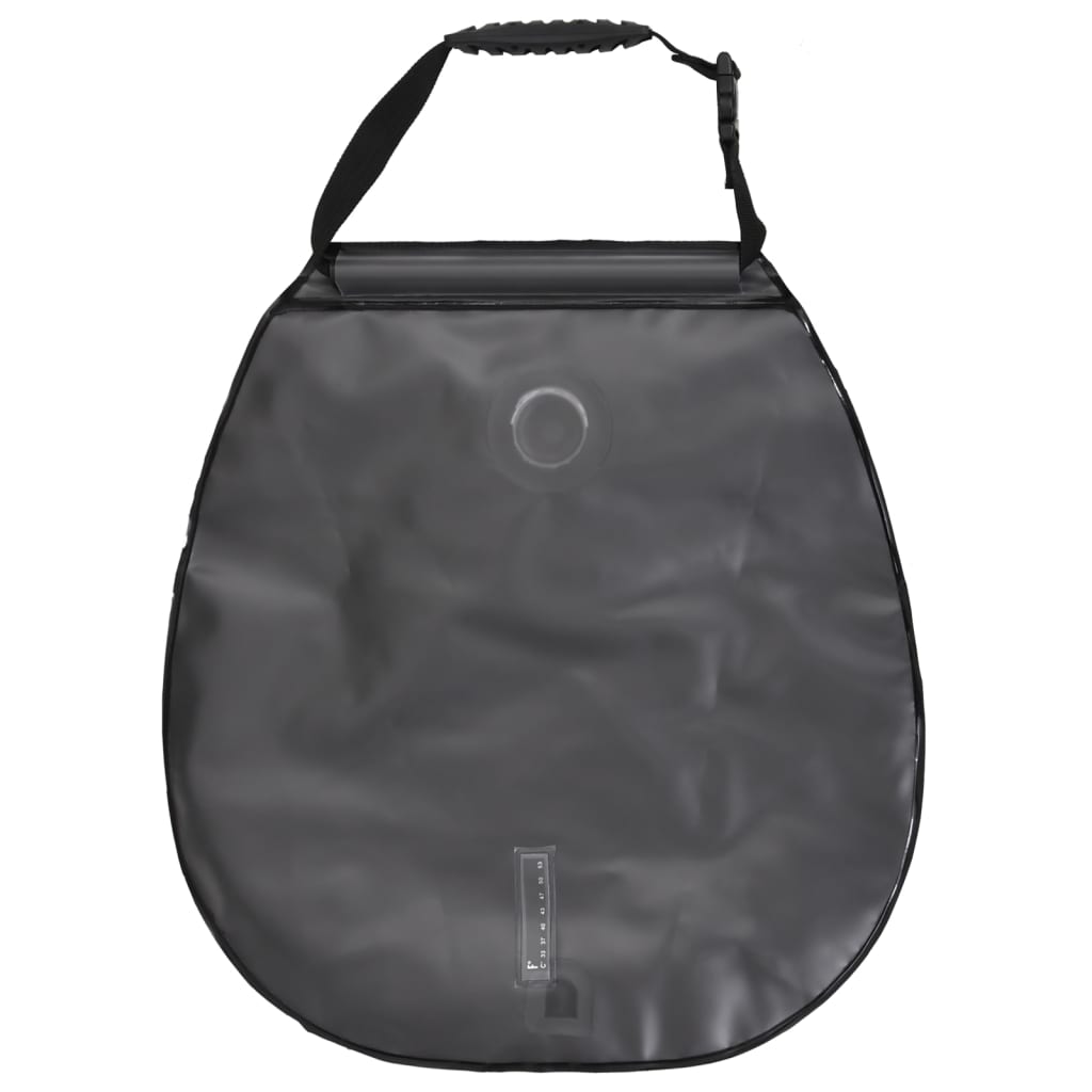 Borsa per Doccia da Campeggio Blu 20 L in PVC 364309