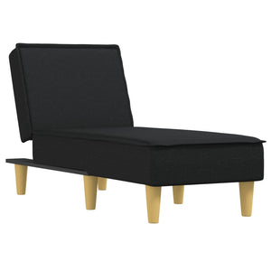 Chaise Longue in Tessuto Nerocod mxl 94630