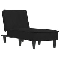 Chaise Longue in Velluto Nerocod mxl 94636