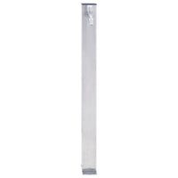 Colonna d'Acqua da Giardino 100 cm Acciaio Inox Quadratocod mxl 96991