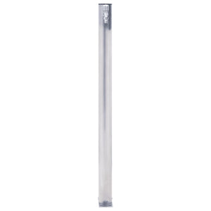 Colonna d'Acqua da Giardino 40 cm Acciaio Inox Rotonda 364500