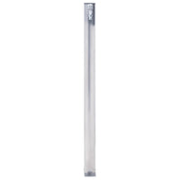 Colonna d'Acqua da Giardino 60 cm Acciaio Inox Rotonda 364501