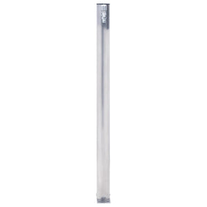 Colonna d'Acqua da Giardino 60 cm Acciaio Inox Rotonda 364501