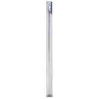 Colonna d'Acqua da Giardino 80 cm Acciaio Inox Rotonda 364502