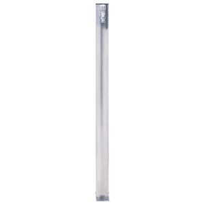 Colonna d'Acqua da Giardino 80 cm Acciaio Inox Rotonda 364502