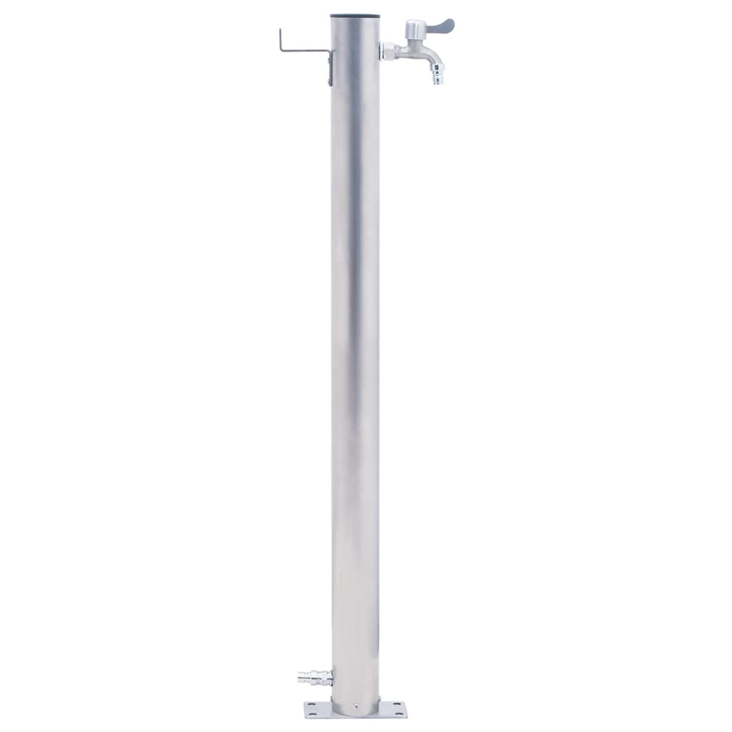 Colonna d'Acqua da Giardino 100 cm Acciaio Inox Rotondacod mxl 96940