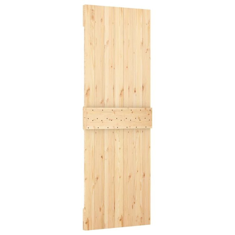 Porta 70x210 cm in Legno Massello di Pino 154427