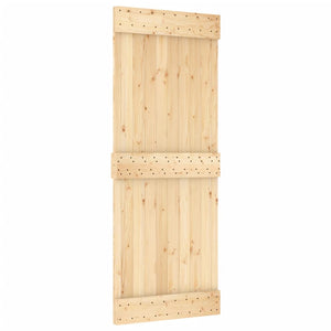 Porta NARVIK 80x210 cm in Legno Massello di Pinocod mxl 129461