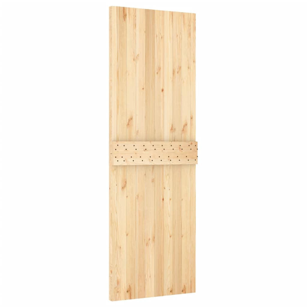 Porta NARVIK 70x210 cm in Legno Massello di Pino 154436