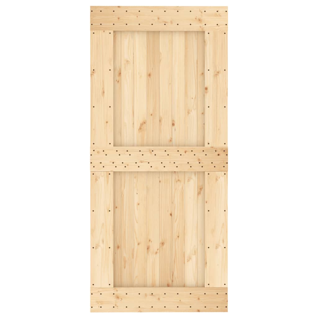 Porta 95x210 cm in Legno Massello di Pino 154440