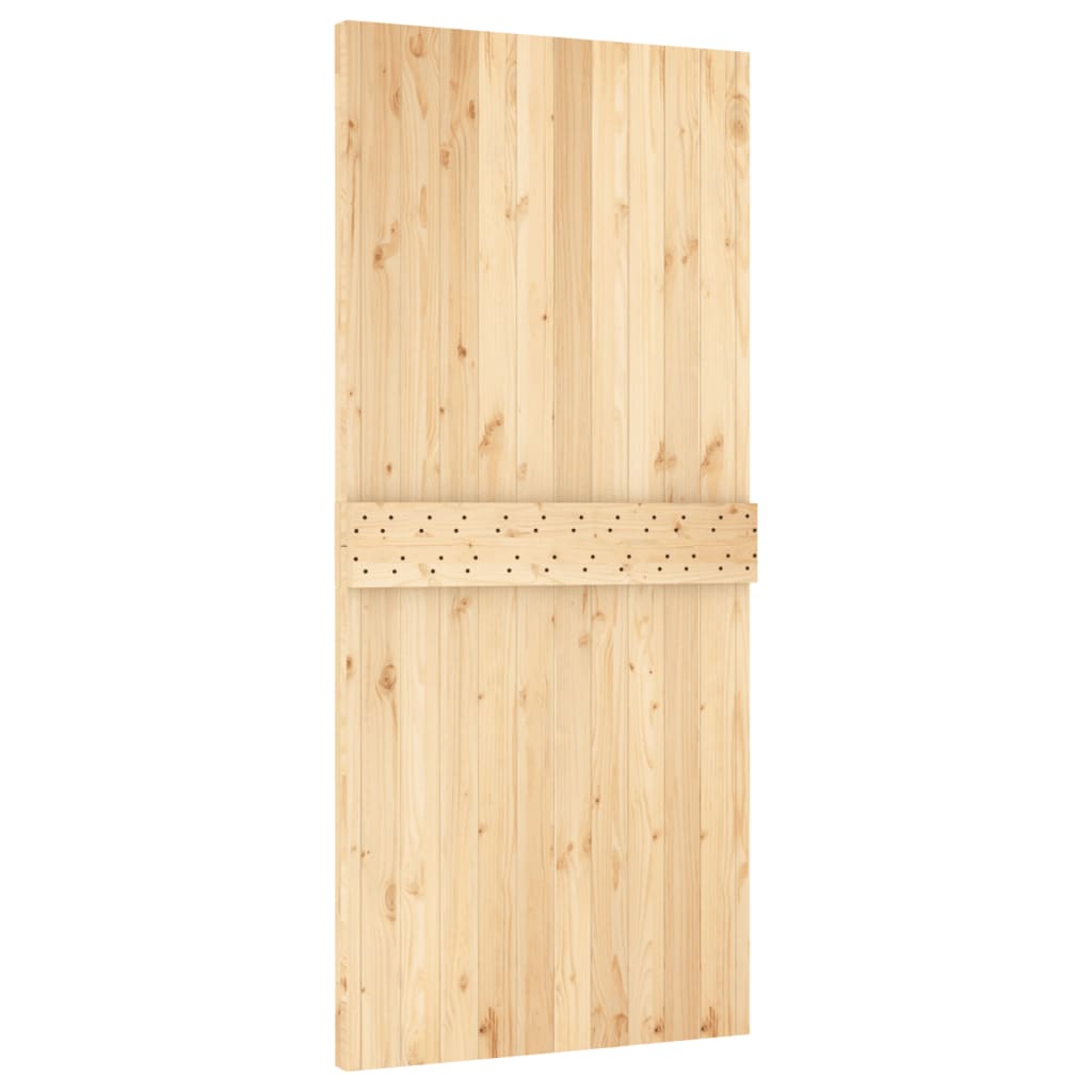 Porta 95x210 cm in Legno Massello di Pino 154440