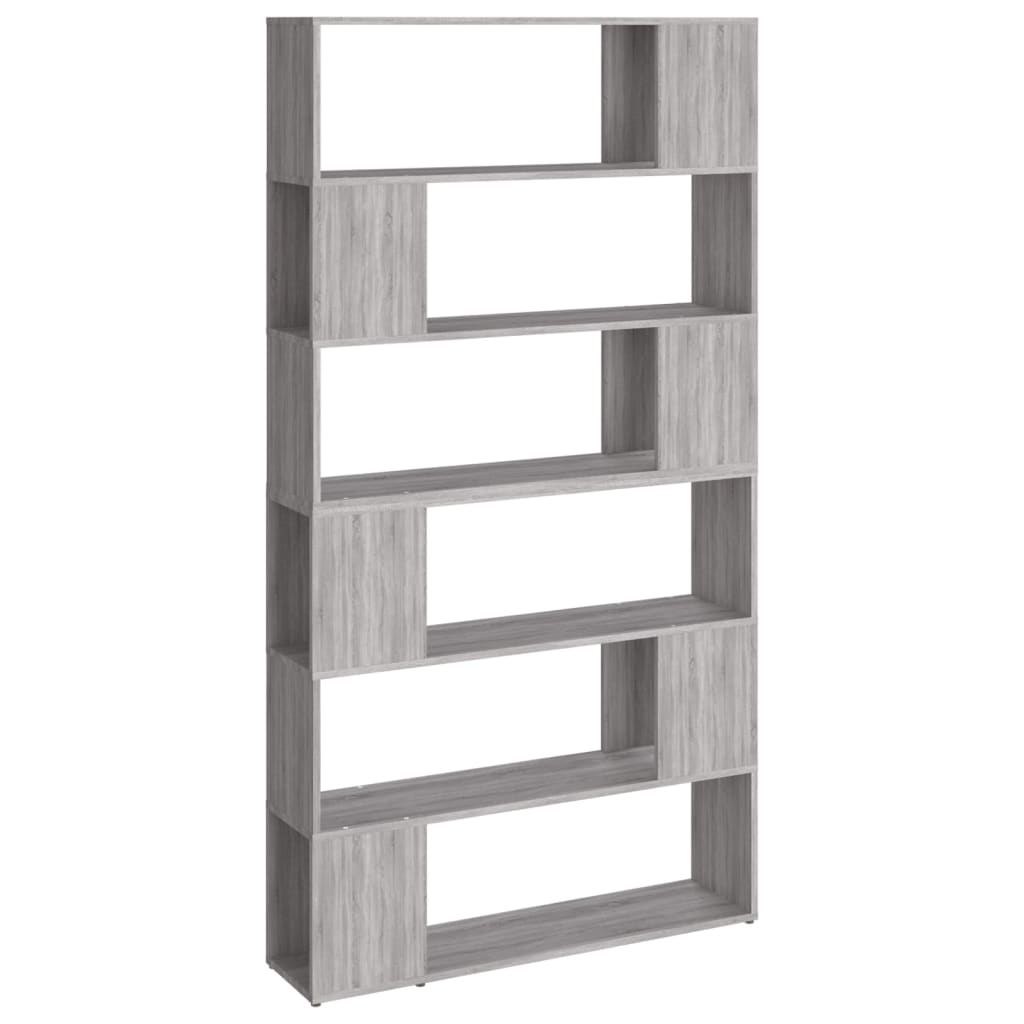 Libreria/Divisorio Grigio Sonoma 100x24x188 cmcod mxl 101430