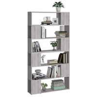 Libreria/Divisorio Grigio Sonoma 100x24x188 cm 3187604