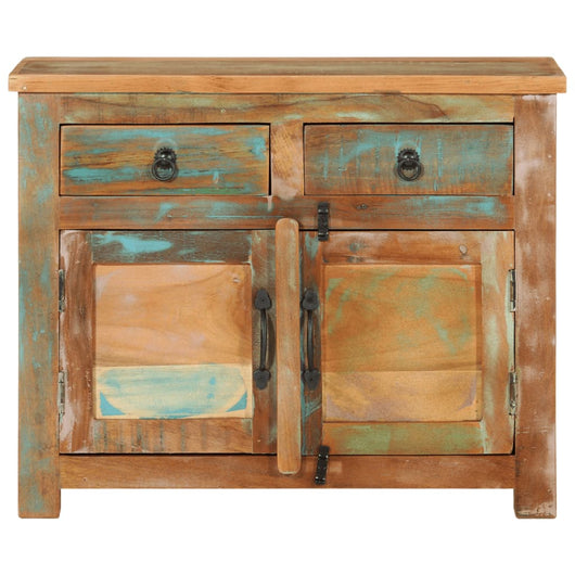 Credenza 68x35x55 cm in Legno Massello di Recupero 353760