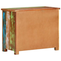 Credenza 68x35x55 cm in Legno Massello di Recupero 353760