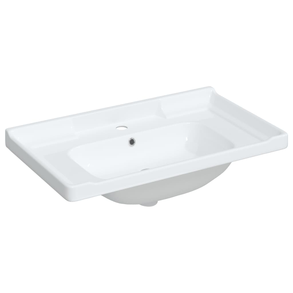 Lavandino da Bagno Bianco 91,5x48x19,5 cm Rettangolare Ceramicacod mxl 119047