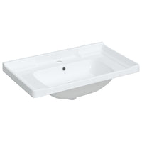 Lavandino da Bagno Bianco 91,5x48x19,5 cm Rettangolare Ceramicacod mxl 119047