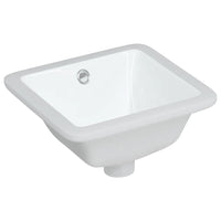 Lavandino da Bagno Bianco 30,5x27x14 cm Rettangolare Ceramicacod mxl 94417