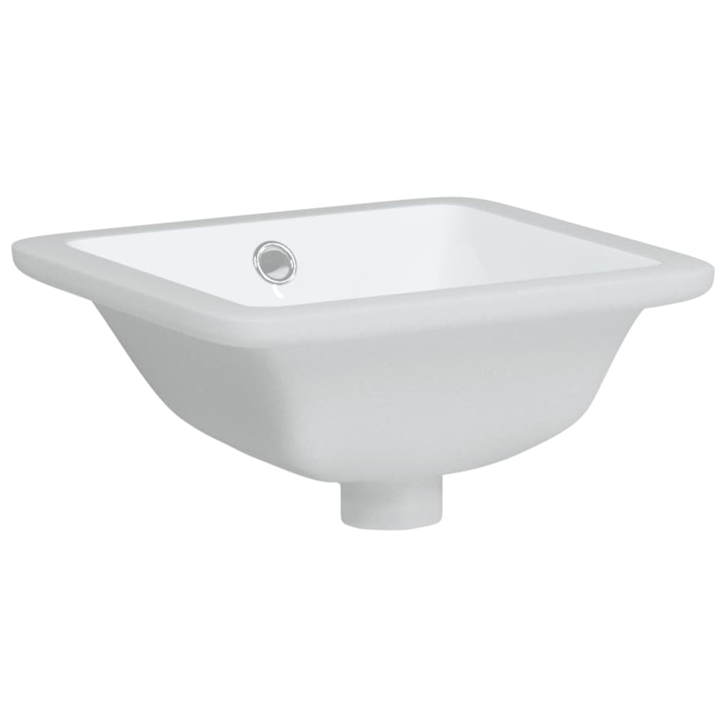 Lavandino da Bagno Bianco 30,5x27x14 cm Rettangolare Ceramicacod mxl 94417