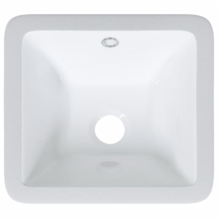 Lavandino da Bagno Bianco 30,5x27x14 cm Rettangolare Ceramica 153722