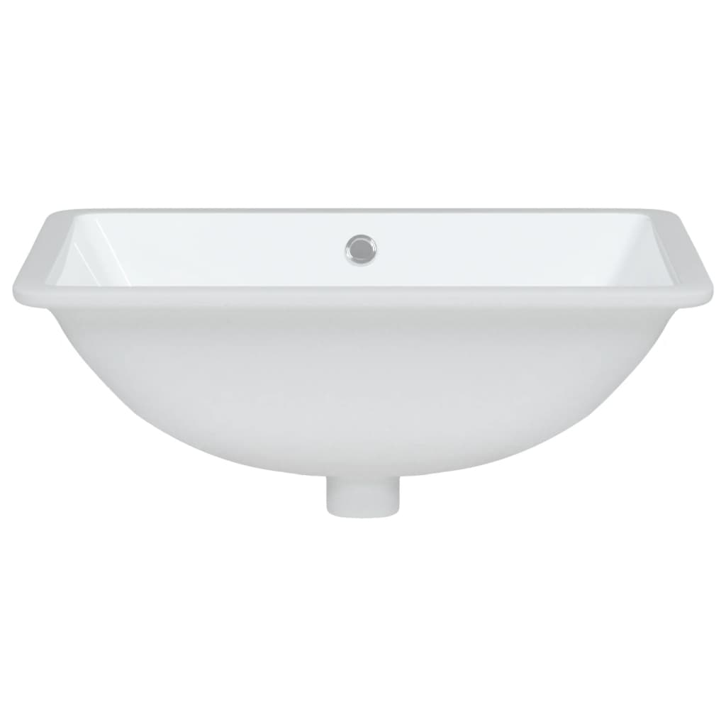 Lavandino da Bagno Bianco 47,5x35x19,5 cm Rettangolare Ceramica 153725