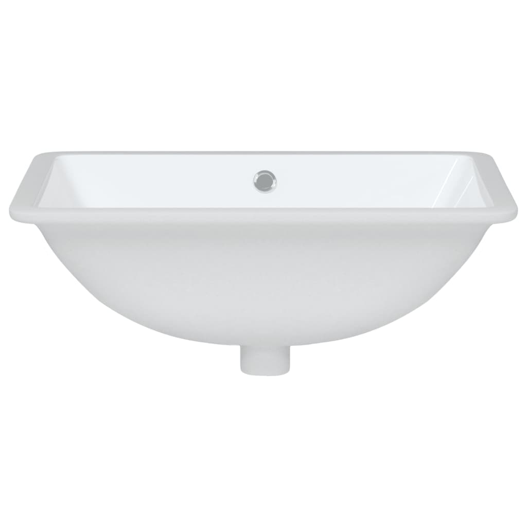 Lavandino da Bagno Bianco 55,5x37,5x19 cm Rettangolare Ceramica 153727