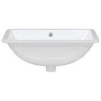 Lavandino da Bagno Bianco 55,5x37,5x19 cm Rettangolare Ceramica 153727