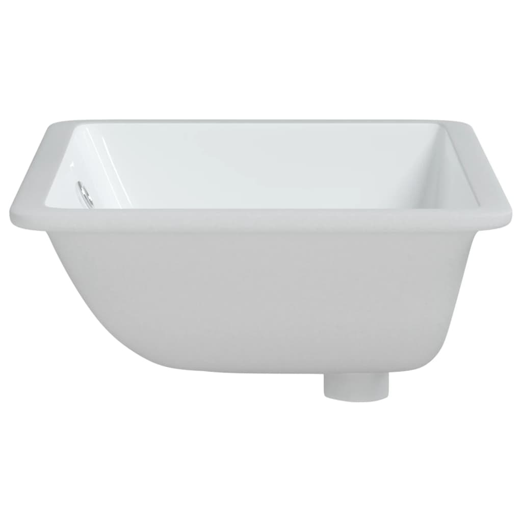 Lavandino da Bagno Bianco 55,5x37,5x19 cm Rettangolare Ceramica 153727