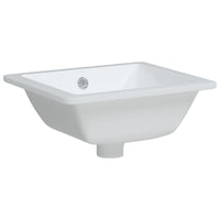 Lavandino da Bagno Bianco 36x31,5x16,5 cm Rettangolare Ceramicacod mxl 95118