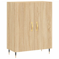 Credenza Rovere Sonoma 69,5x34x90 cm in Legno Multistrato 827703