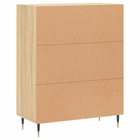 Credenza Rovere Sonoma 69,5x34x90 cm in Legno Multistrato 827703