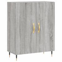 Credenza Grigio Sonoma 69,5x34x90 cm in Legno Multistratocod mxl 104707