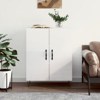 Credenza 69,5x34x90 cm in Legno Multistrato Bianco Lucidocod mxl 79947