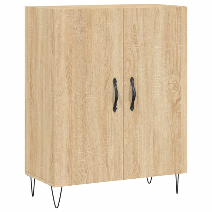 Credenza Rovere Sonoma 69,5x34x90 cm in Legno Multistratocod mxl 104500