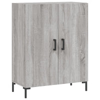 Credenza Grigio Sonoma 69,5x34x90 cm in Legno Multistratocod mxl 80865