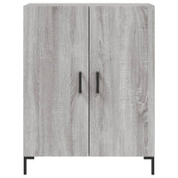 Credenza Grigio Sonoma 69,5x34x90 cm in Legno Multistrato 827730