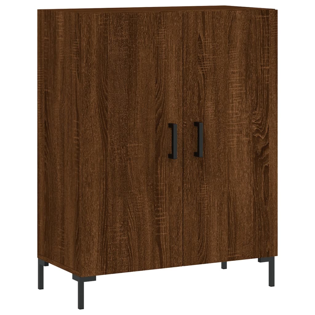 Credenza Rovere Marrone 69,5x34x90 cm in Legno Multistratocod mxl 104768